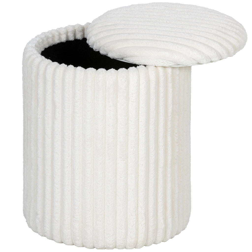 Cassa Panca Contenitore con Coperchio ¨C Minimal ¨C Bianco