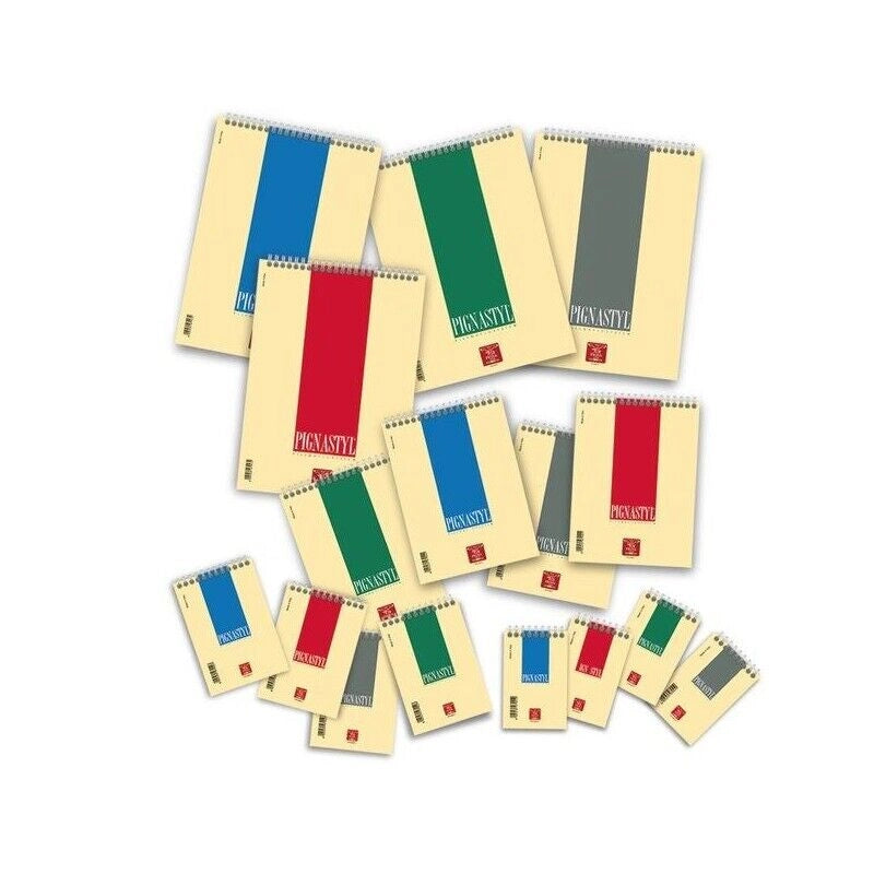 BLOCCO SPIRALATO PIGNASTYL FORMATO A6 60 FOGLI