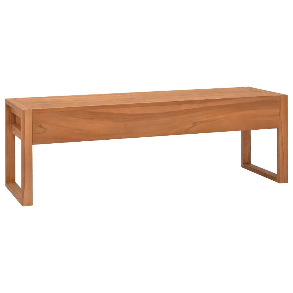 Mobile TV 140x40x45 cm in Legno di Teak 325273