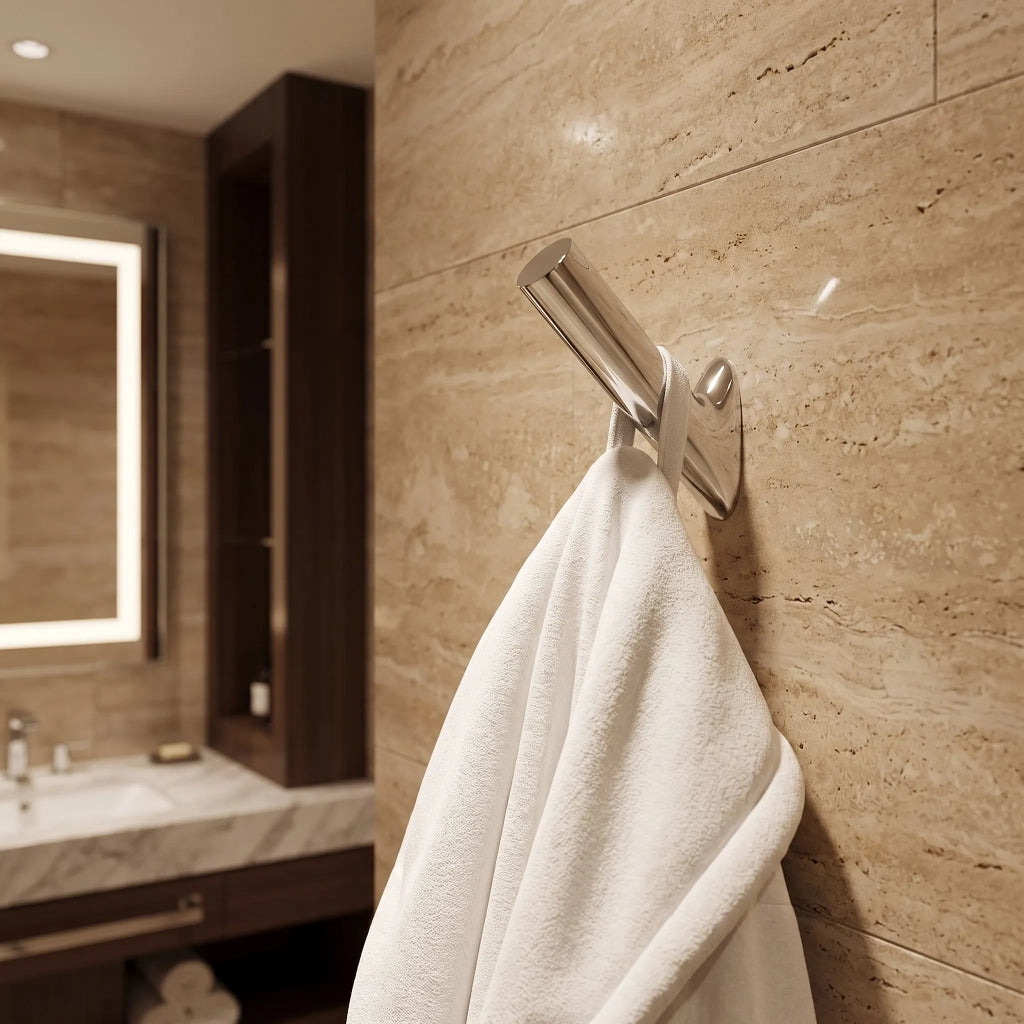 Appendino Da Bagno Will Chrome