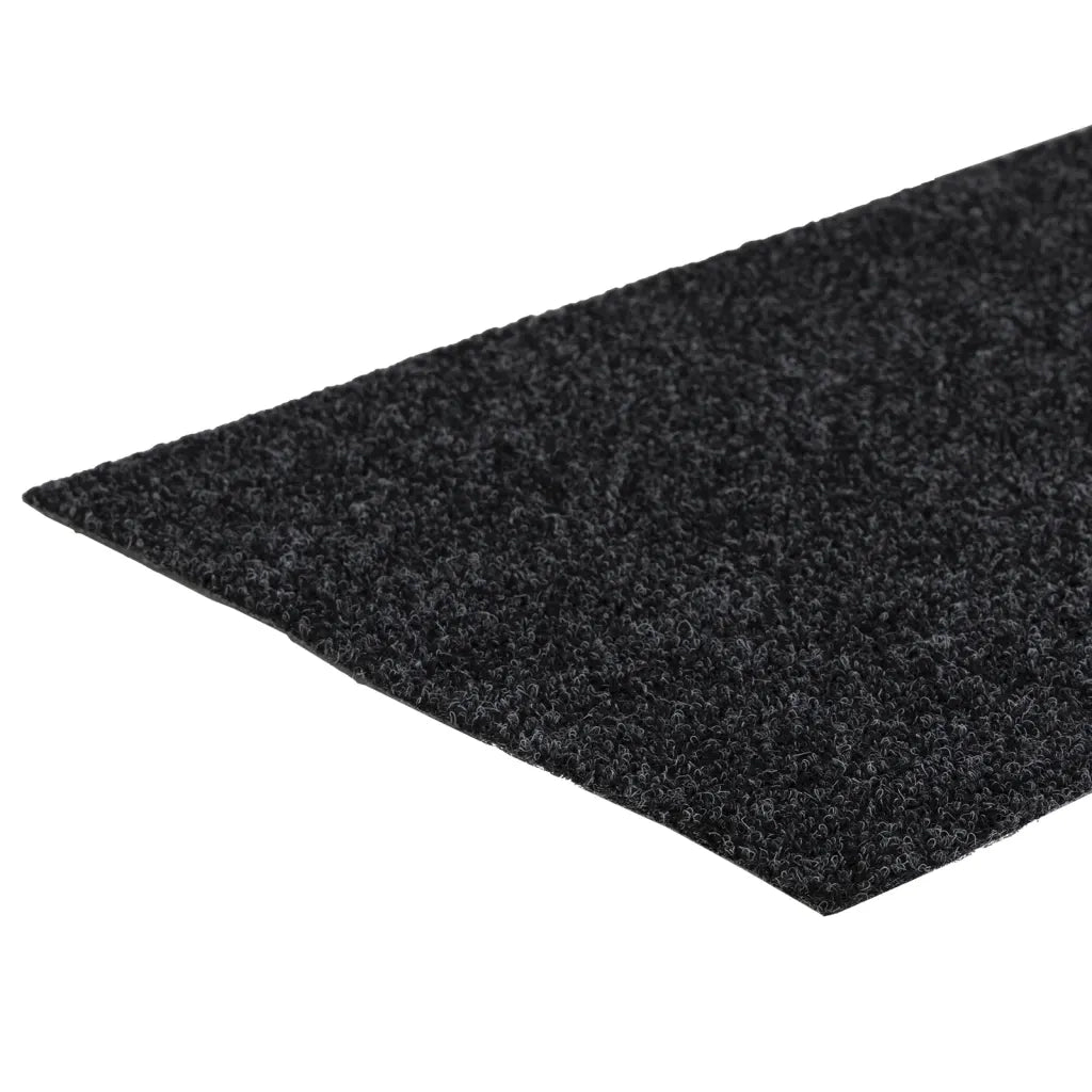 Tappetini per scale autoadesivi 15 pz | Gradini per Scale 60x25 cm Grigio Scuro Rettangolari