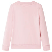Felpa da Bambina Rosa Chiaro 116 10746