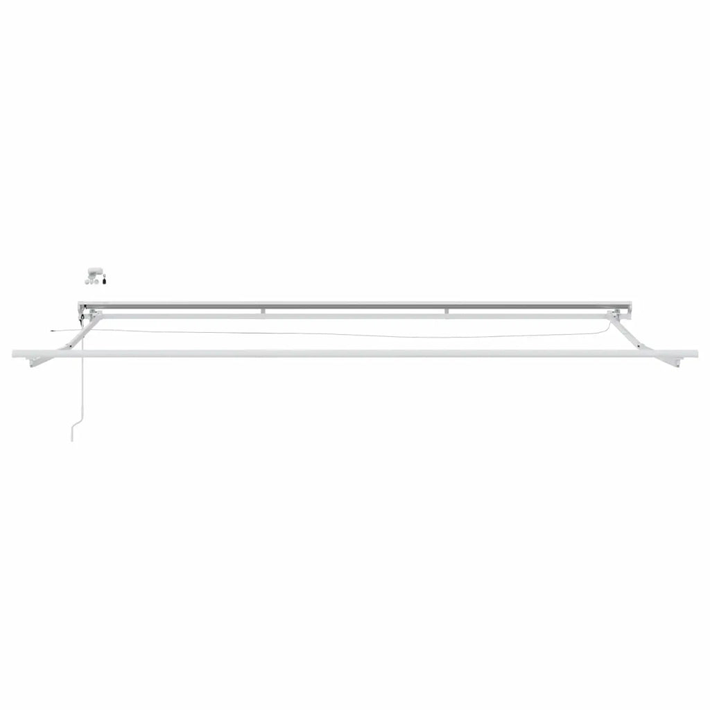 Tettuccio Elettrico Retrattile Blu e Bianco 4,5 × 3,5 m 3421408