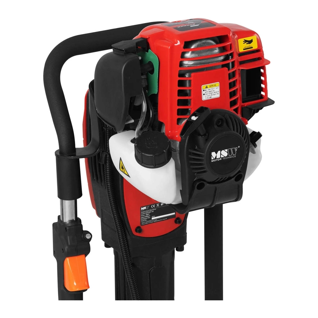 Piantapali a benzina con cilindro termico (870 Watt 1,3 Nm 25-50 J ø 120 mm max avviamento a strappo) 14_0007517
