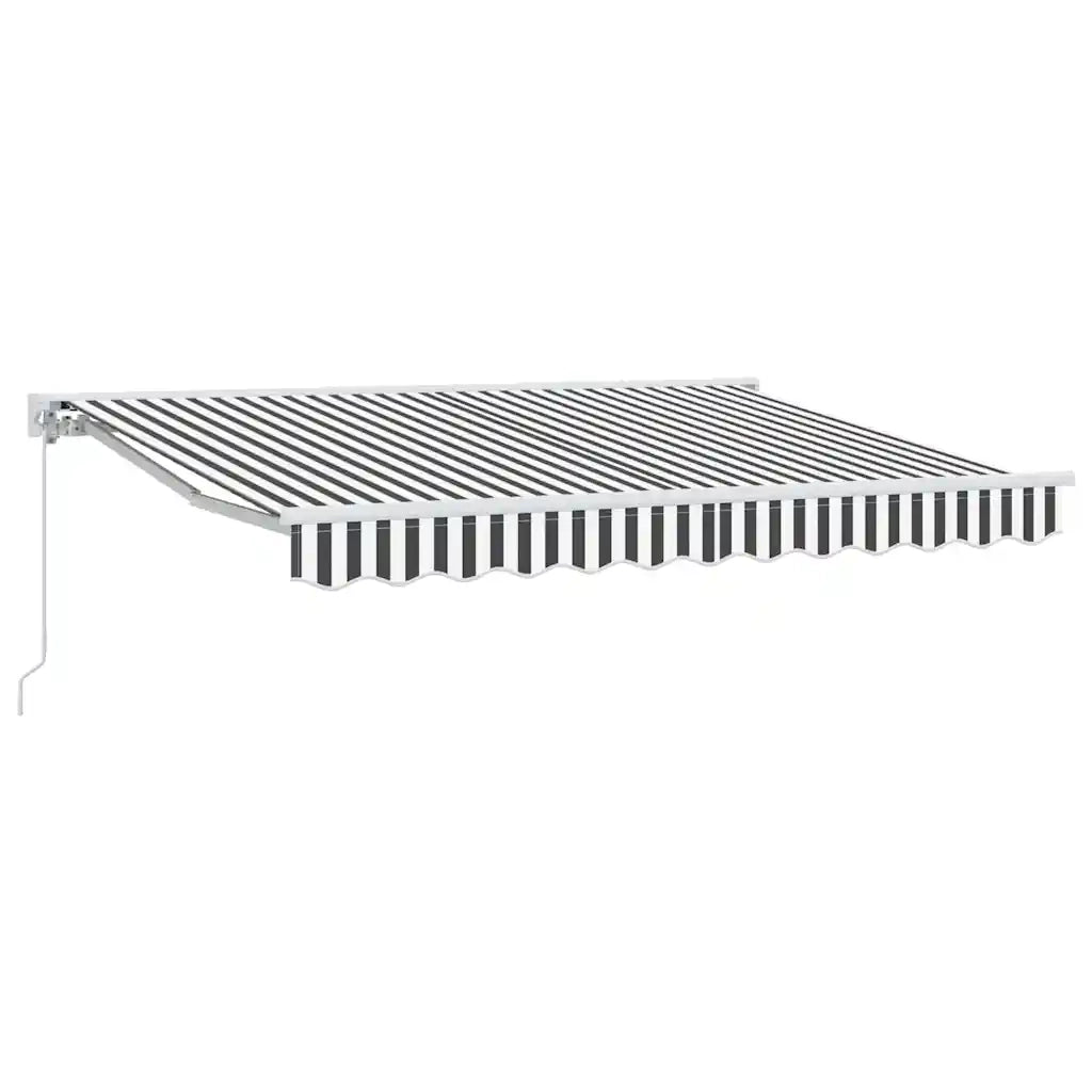 Struttura della tenda Antracite e Bianco 350 x 200 cm 3329679