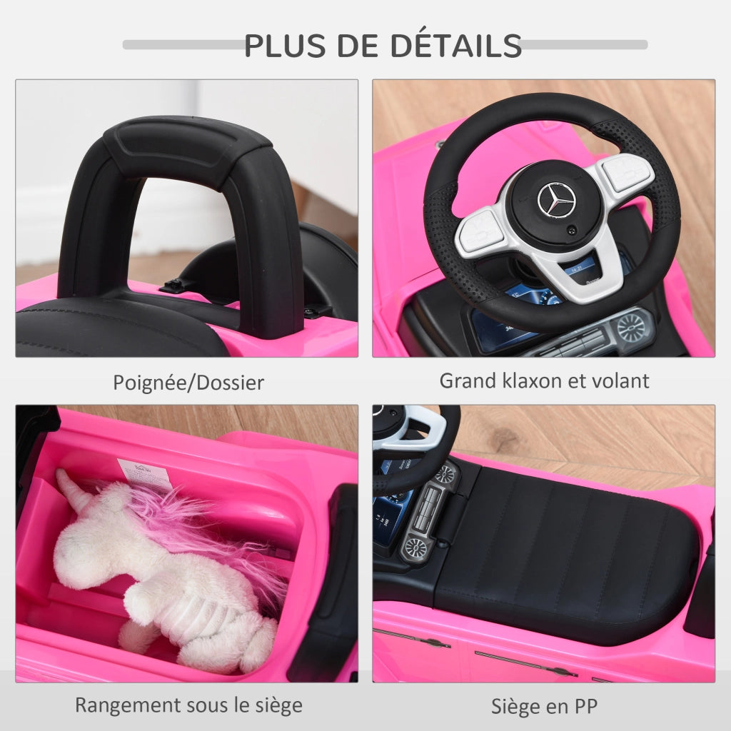 Camion Giocattolo per Bambini ¨C Minimal ¨C Rosa