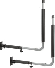 Carrello da viaggio con supporto laterale - Opzionale - Flessibile - 50kg di capacità di carico - Lunghezza regolabile 42-58cm - Disegno spaziale ottimizzato - Barra di sostegno