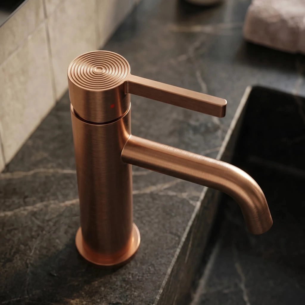 Rubinetto Da Bagno Rea Foster Brush Copper
