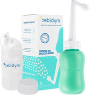 Bidet Portatile 3.0 - Doccia Vaginale per Pulizia Intima durante il Periodo Post Parto e Post Partum - con Sacchetto di Stoccaggio - Facile da Inflare - Problemi Analgi - Bidet Portatile Peri Bottle