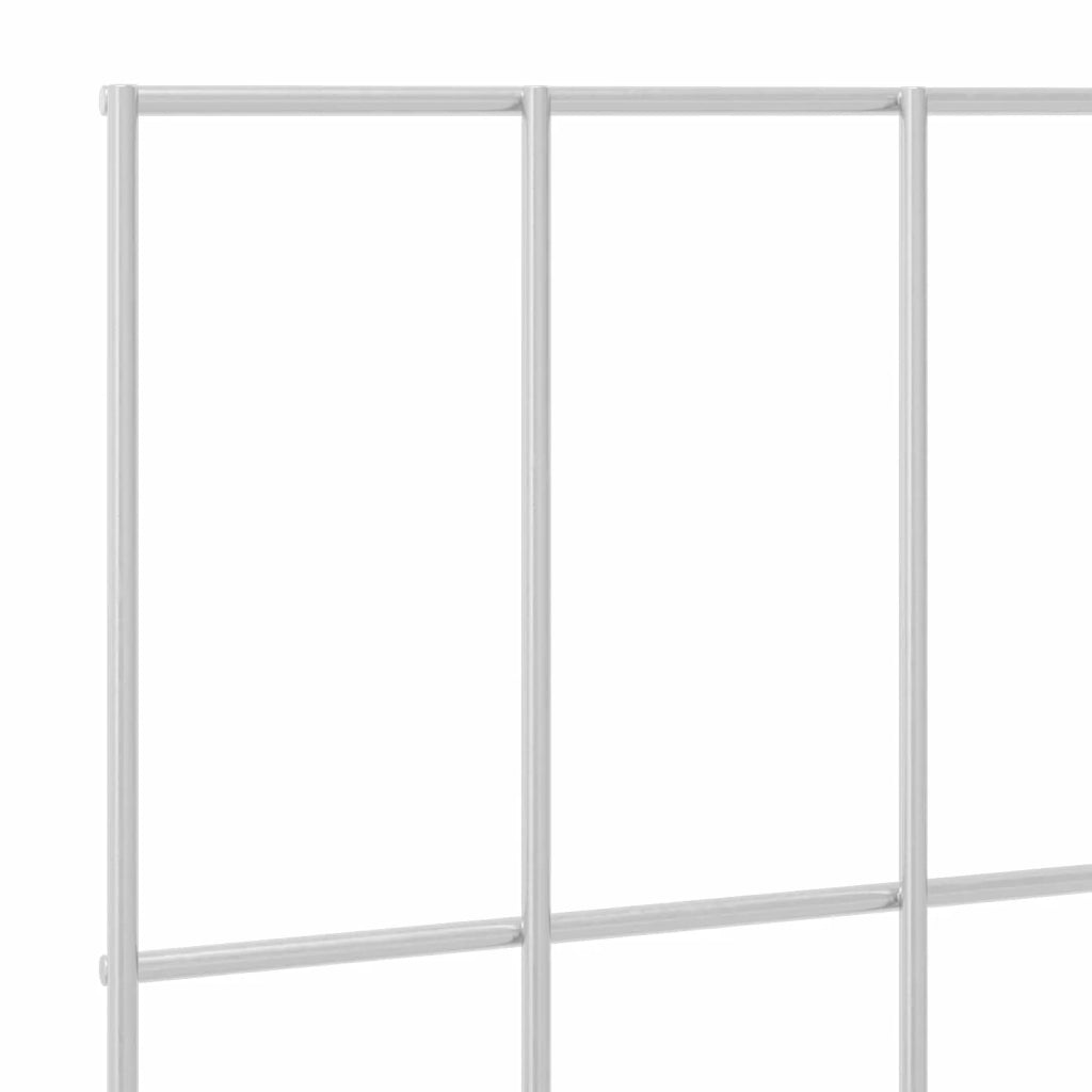 Recinzione da Giardino con Picchetti 48 pcs 75 x 50 cm Mesh 3438048