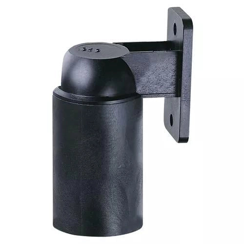 PORTALAMPADA E14 A SQUADRA NERO