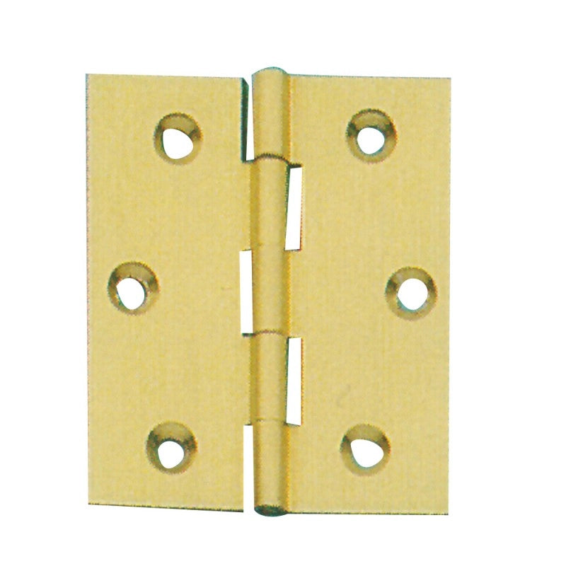 CERNIERA A LIBRETTO 30X50 LUCIDA BUTT HINGE MM.40X40