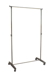 Stender grigio/cromo estensibile ed ecologico
