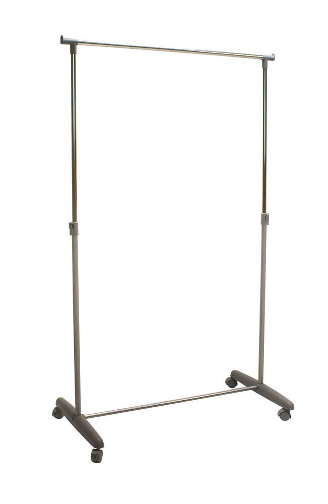 Stender grigio/cromo estensibile ed ecologico