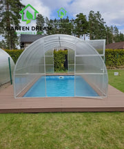 Copertura per Piscina Garten Dream MARINA 3x4 m con Policarbonato 4 mm