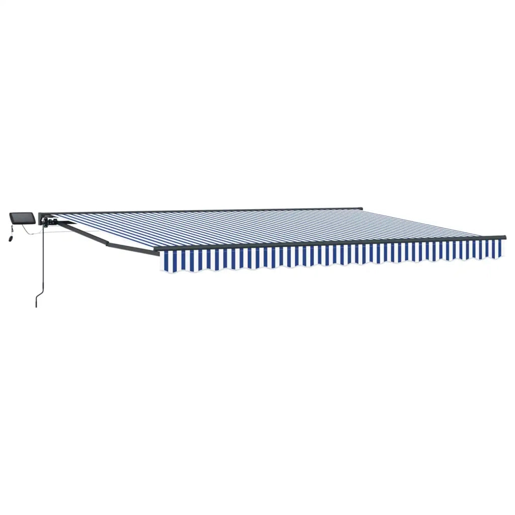 Cornice per Tenda Manuale con LED 4 × 3,5 m 3420857