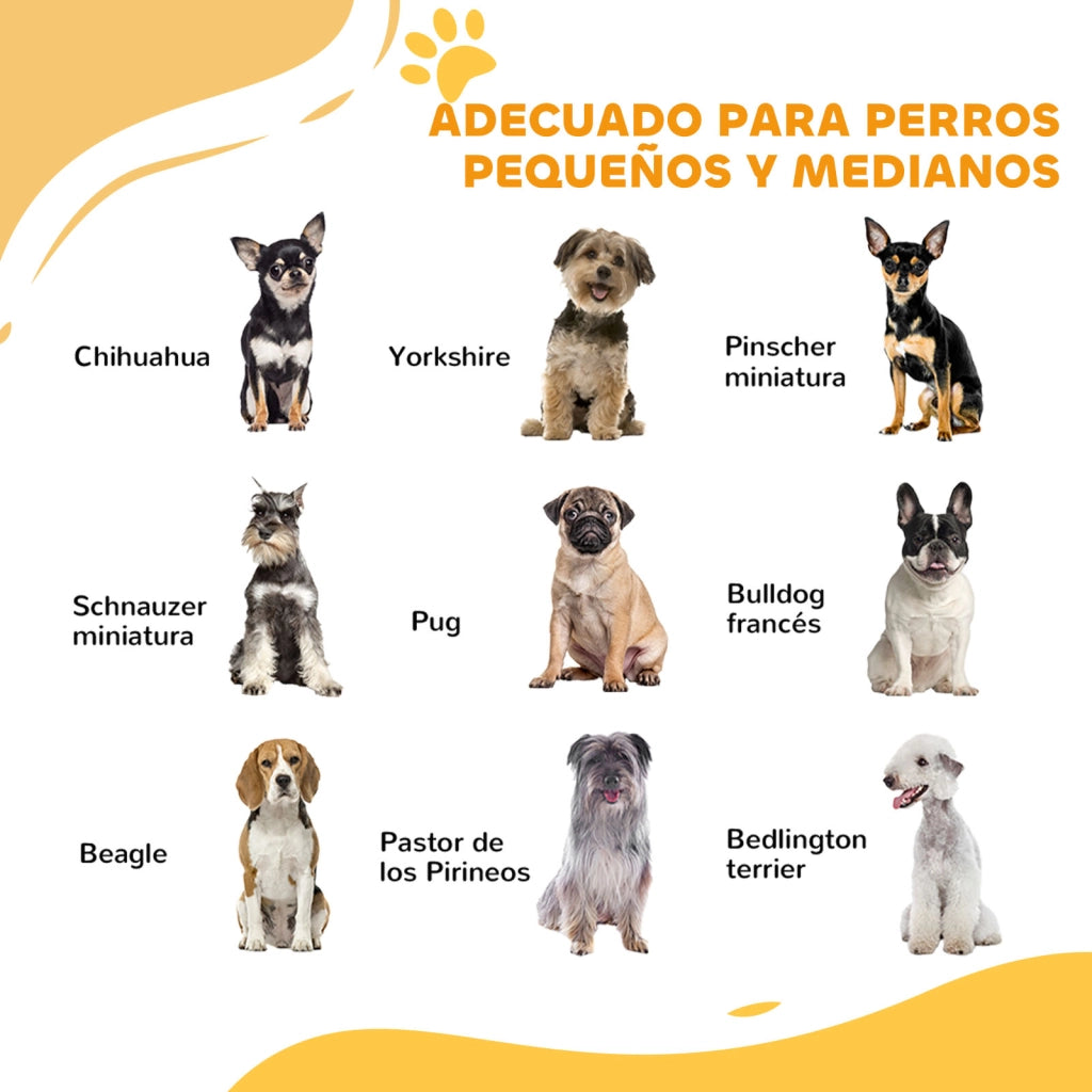 Barriera di Sicurezza per Cani ¨C zephmum ¨C Bianco 74-100 cm