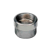 Riduzioni in ottone cromato m 3/4" x f 22/1