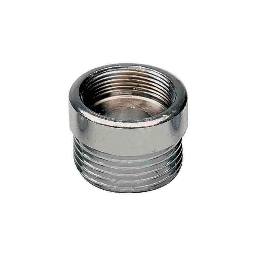 Riduzioni in ottone cromato m 3/4" x f 22/1