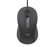 ORIGINAL Logitech Accessori per computer graphite 910-007511 Signature M520 Maus