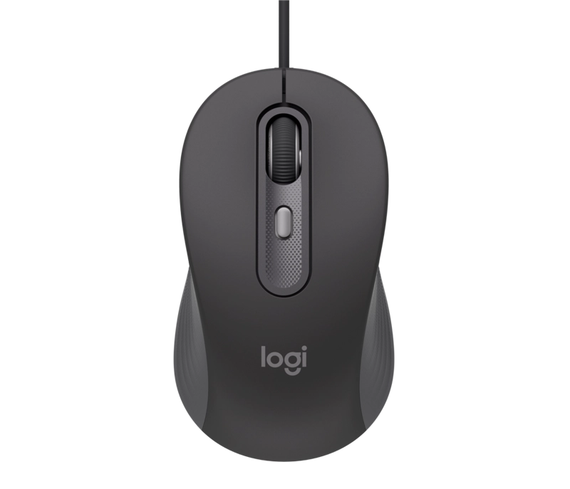 ORIGINAL Logitech Accessori per computer graphite 910-007511 Signature M520 Maus