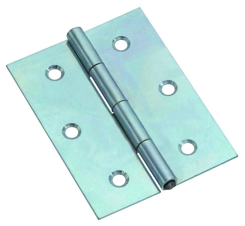 CERNIERA MEZZA QUADRA PERNO FISSO  mm. 40x35 24.00 pz