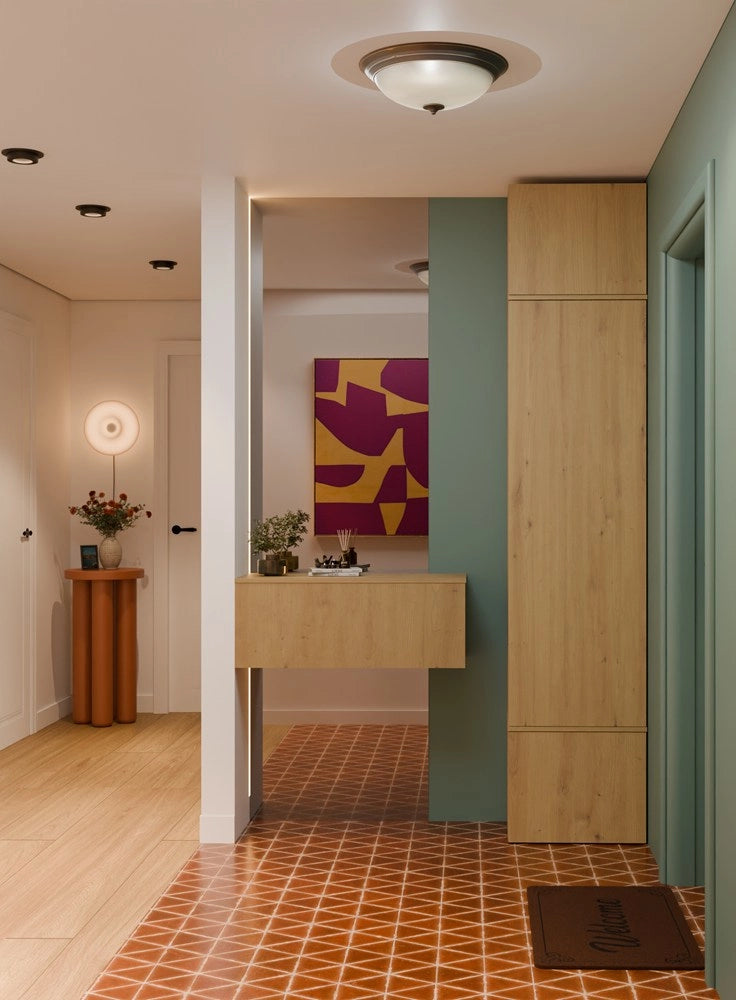 Guardaroba armadio HAGA 1sz rovere artisan