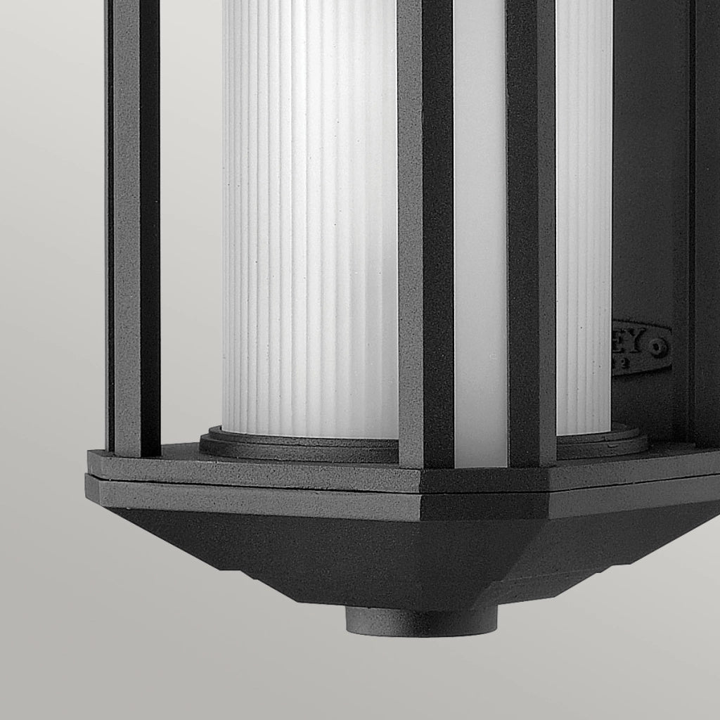 Applique esterna nera E27 60W Castelle Quintiesse IP44