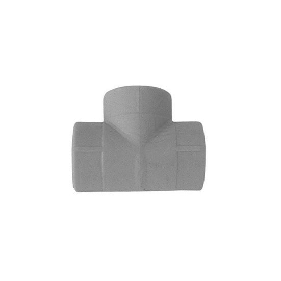 TEE A 90  ° LISCIO IN POLIPROPILENE- Diam. 40- DH- pezzi 1