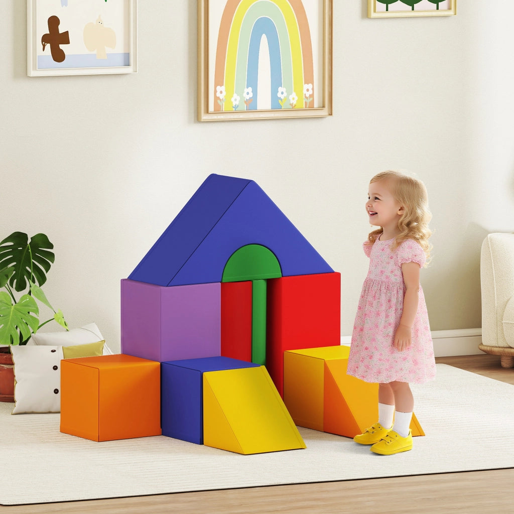 Set di 11 blocchi da gioco per bambini ¨C zephmum ¨C colorato