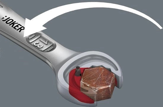 Chiave a ratti 15 mm - opzione di attrezzatura di qualità 05073275001