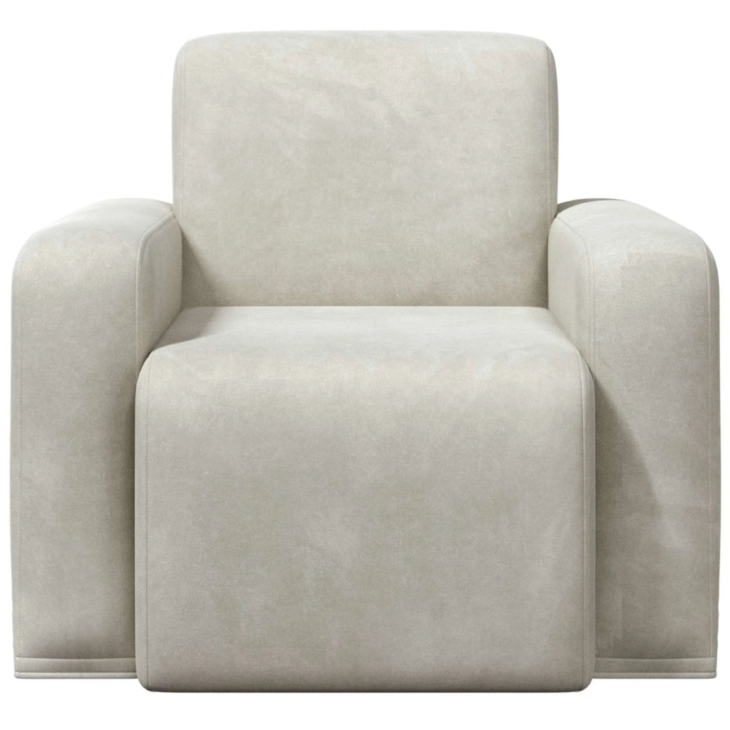 Poltrona Crema Velluto (V) 42042437