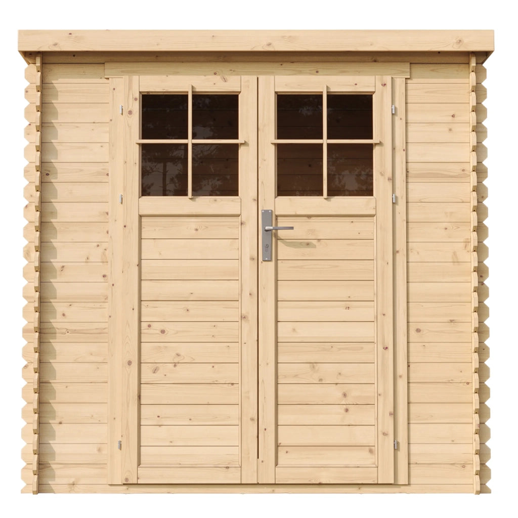 TIMBELA M311F+M311G Casetta da Giardino-  239x105x204cm