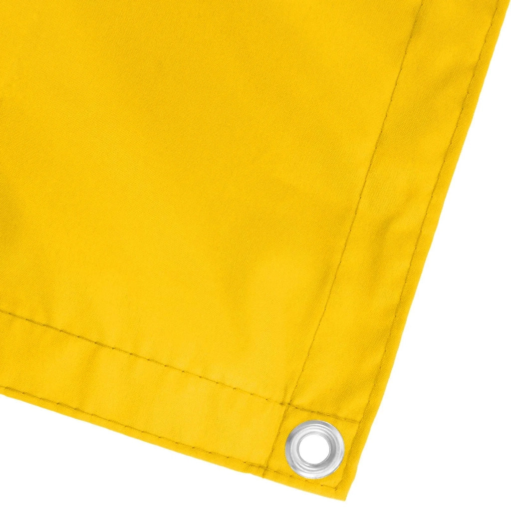Schermo da balcone Giallo 100 x 700 cm Tessuto Oxford 42030796