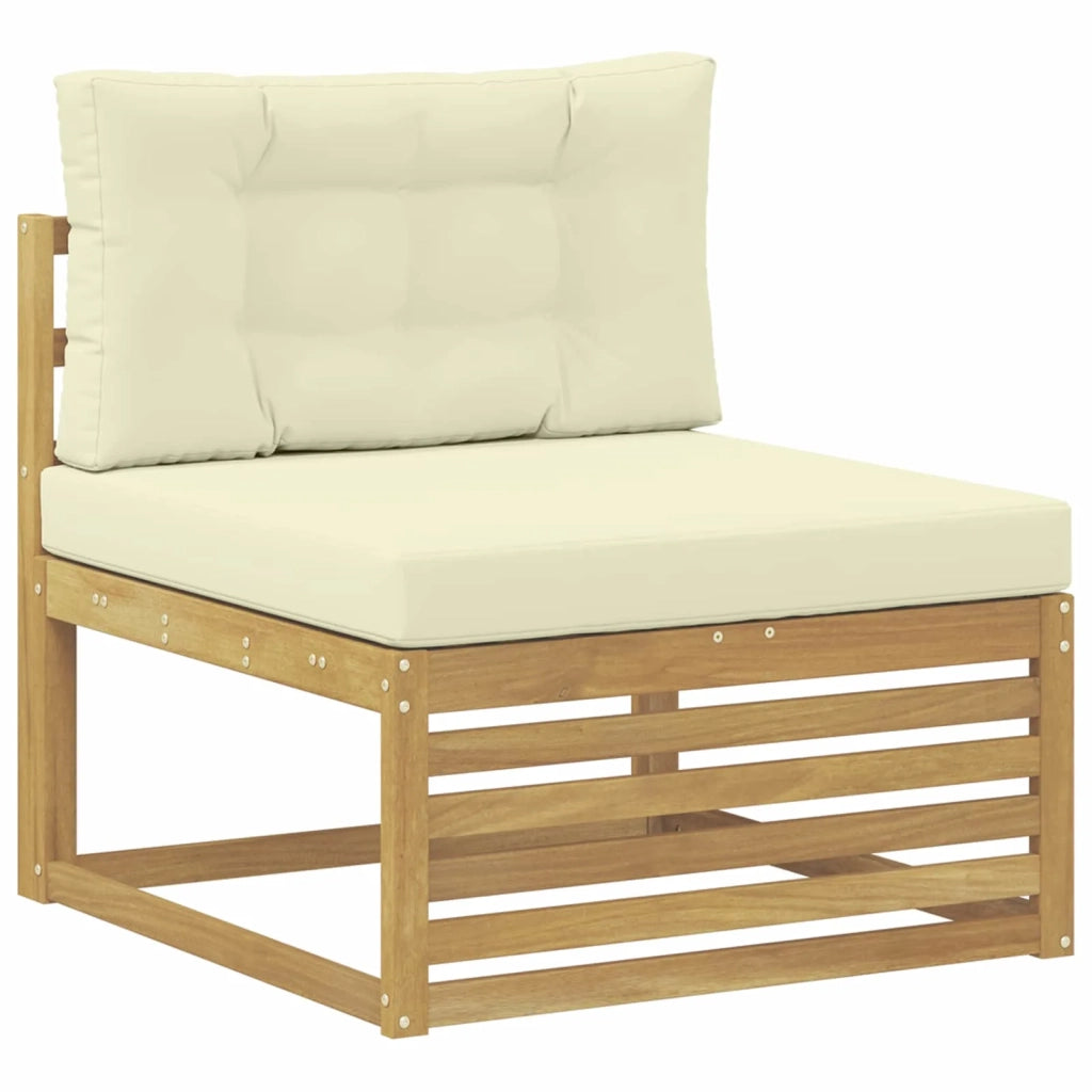 Set divani Legno di Acacia Massello 3391275
