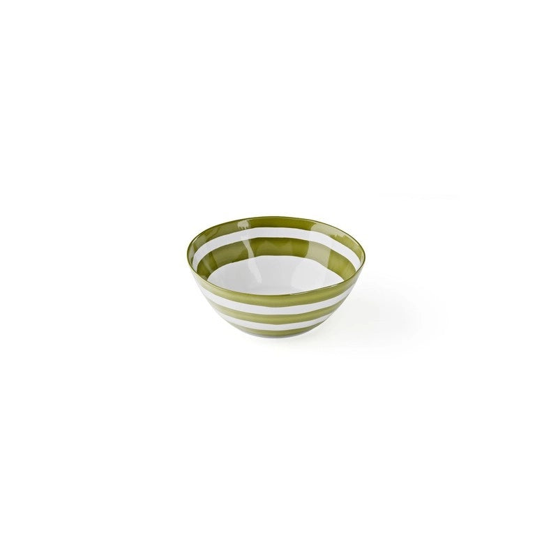 Contenitore Riviera Ø 22 cm – Verde avocado