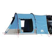 Tenda da Campeggio per Auto per 2 Persone-Tenda per Escursionismo Blu Impermeabile 227921