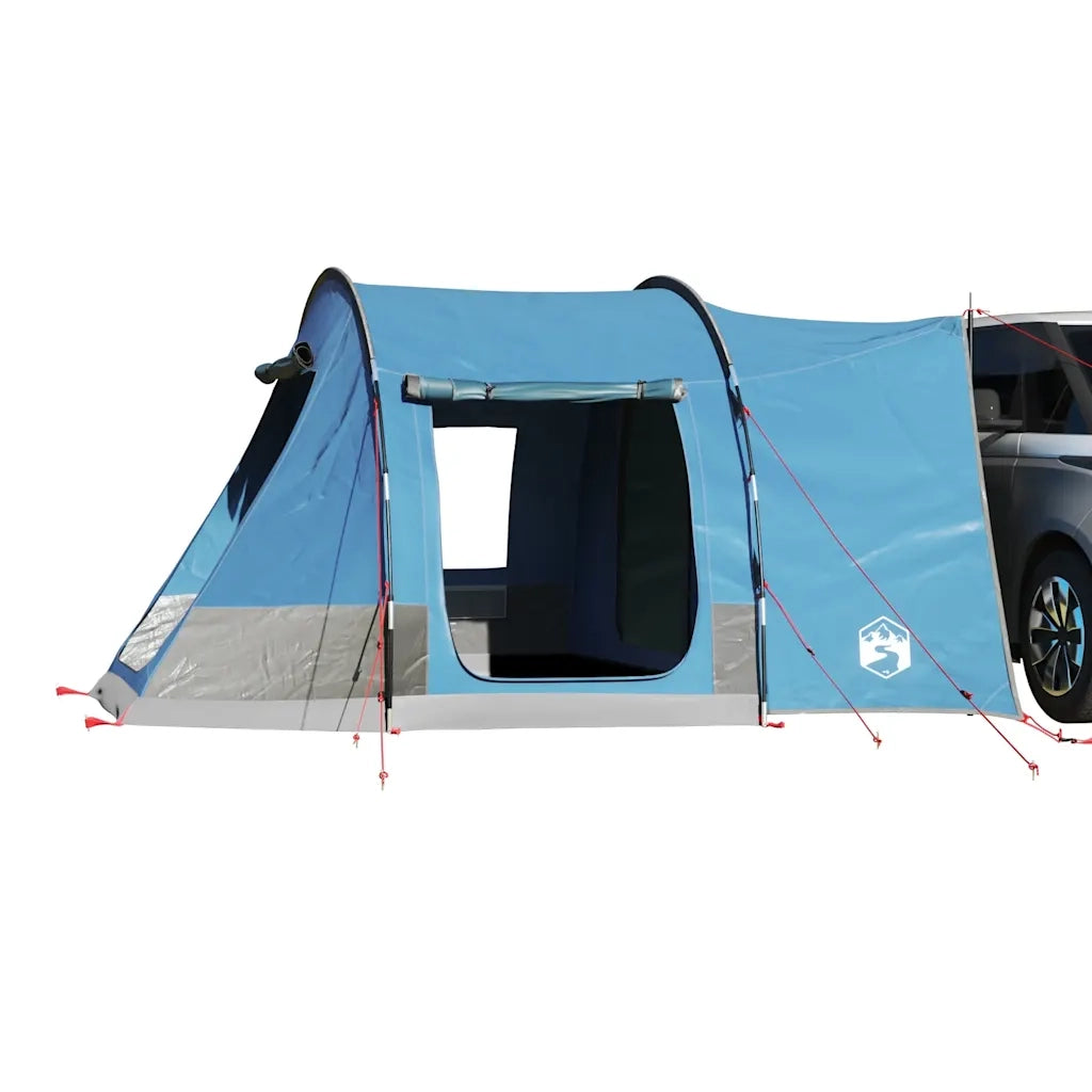 Tenda da Campeggio per Auto per 2 Persone-Tenda per Escursionismo Blu Impermeabile 227921