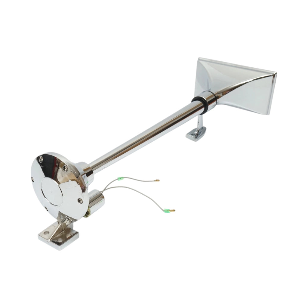 Clacson a 1 tromba 640 mm 12V/24V per compressore d’aria.