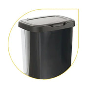 Pattumiera Jive con pedale nero 20 L