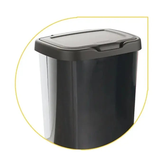 Pattumiera Jive con pedale nero 20 L