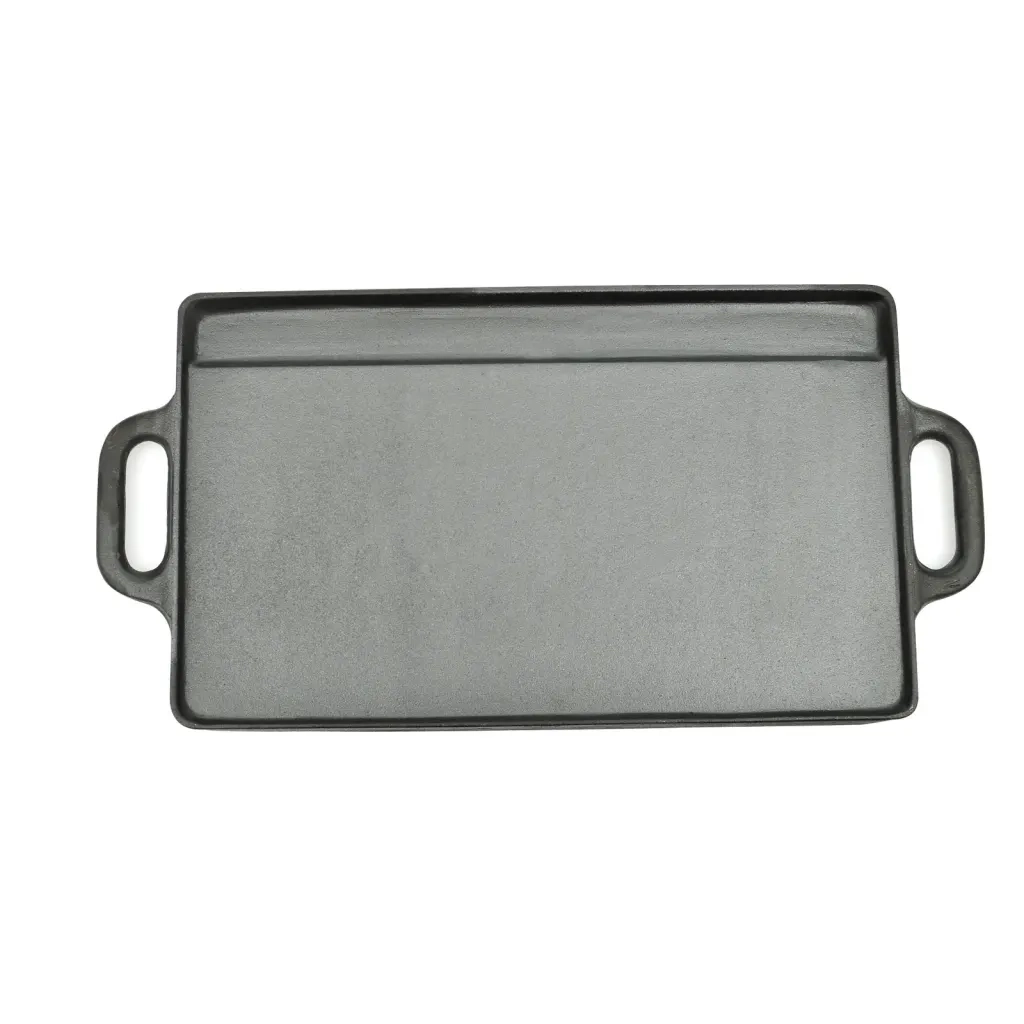 Griglia in Ghisa Reversibile 50x23 cm cod mxl 65239
