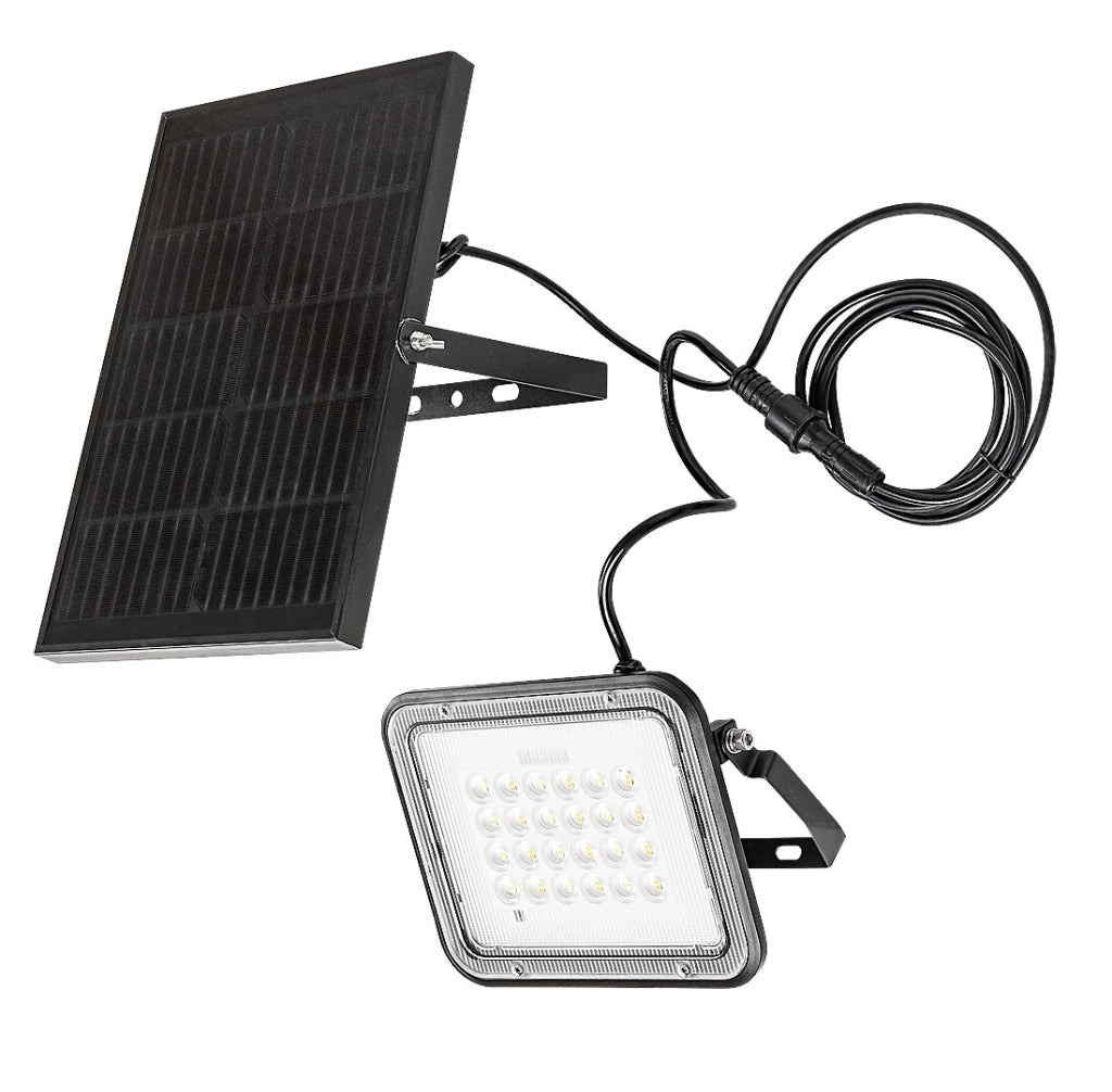 Faro solare LED 6,5W IP65 CCT con telecomando Rabalux