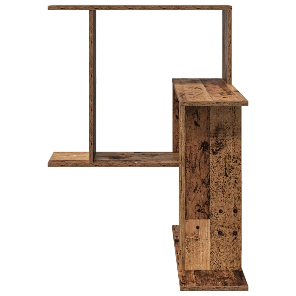 Scaffale da parete Legno antico 67 x 67 x 87 cm 8012226