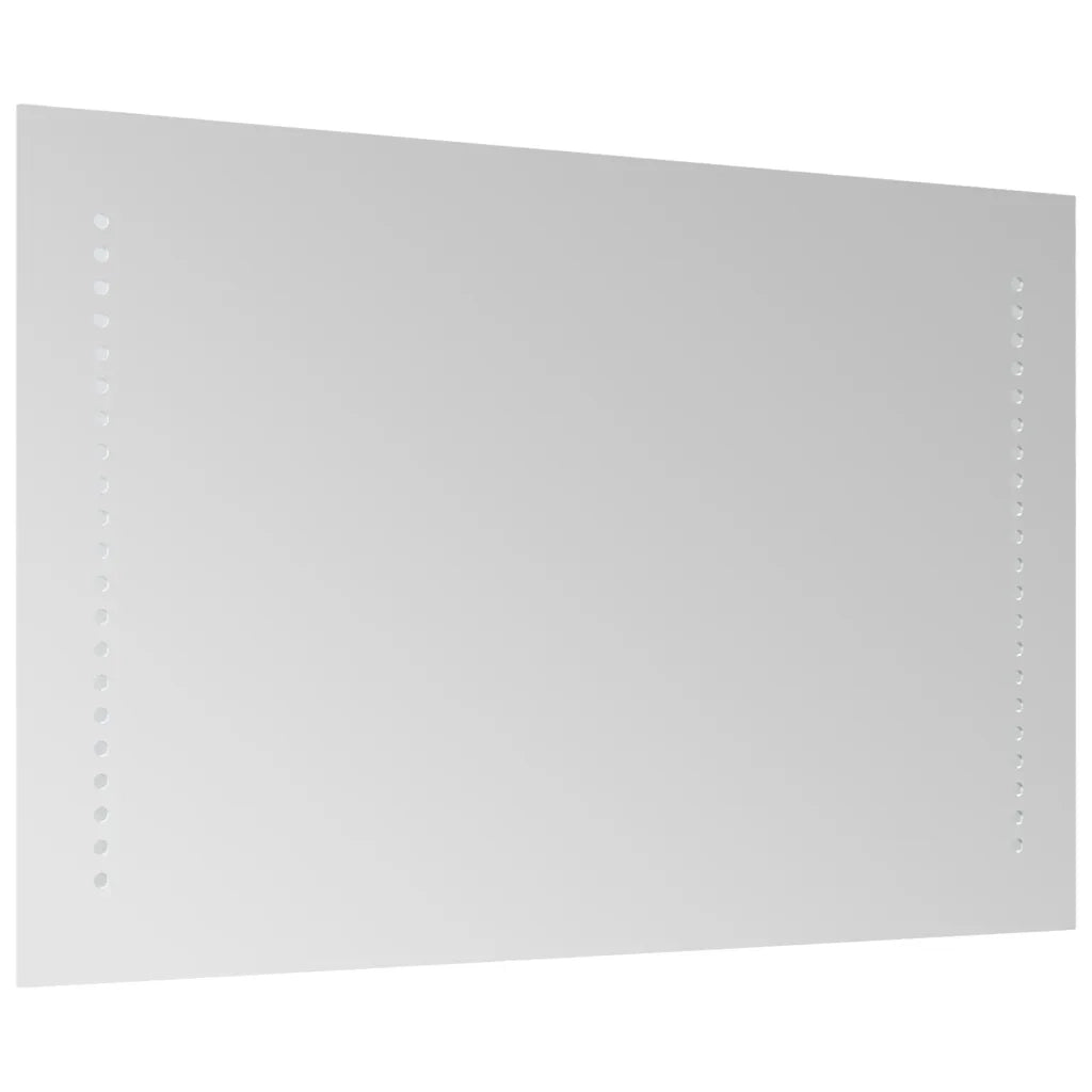 Specchio da Bagno con Luci LED 60x40 cm 151725