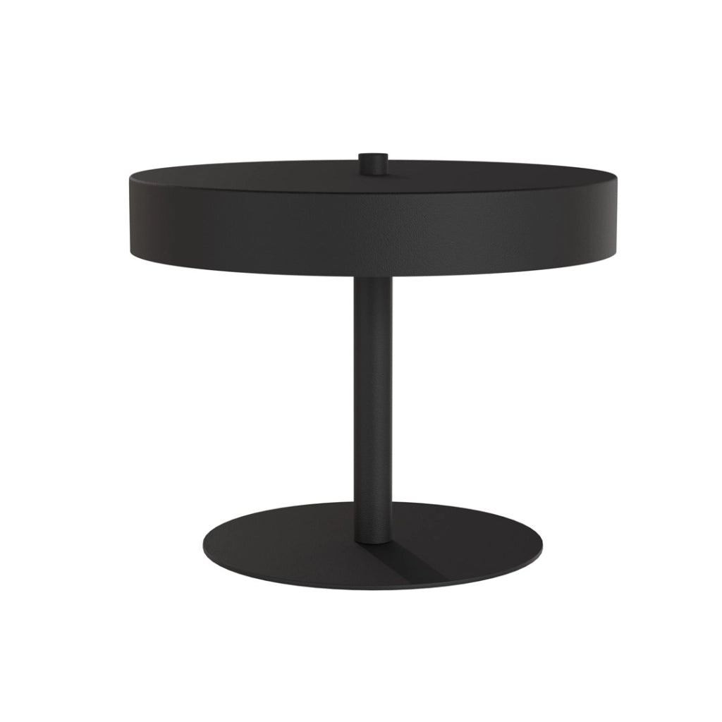 Lampada da tavolo moderna nera piatta 2xG9 8W NEMO Emibig