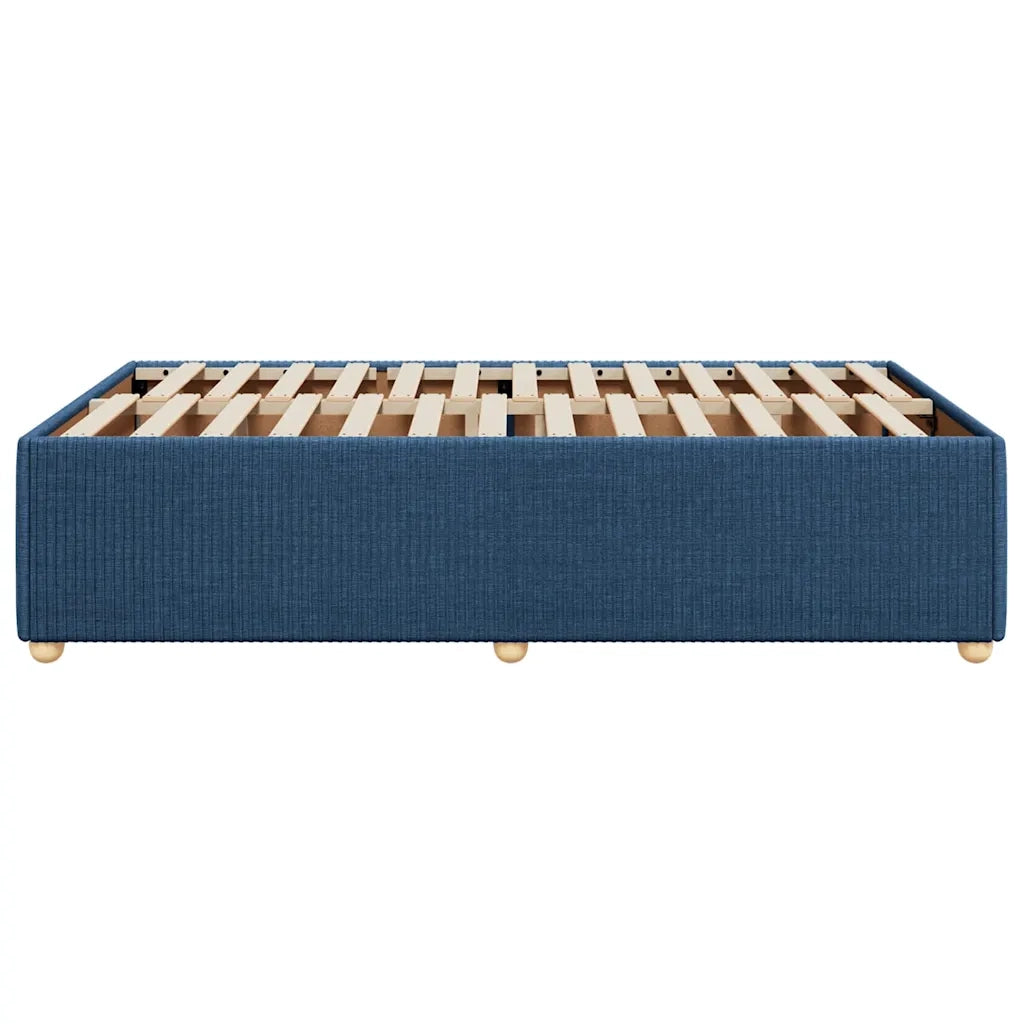 Giroletto senza Materasso Blu 120x200 cm in Tessuto 3284934