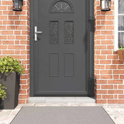 Spazzole per porte autoadesive 6 pcs Nero 100 cm 42019562
