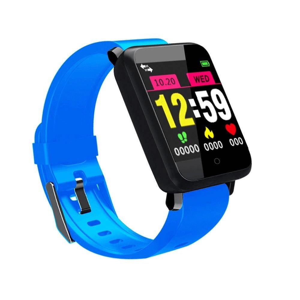 Trade Shop - Fitness Smart Watch F1 Orologio Intelligente Frequenza Cardiaca Bluetooh Touch -