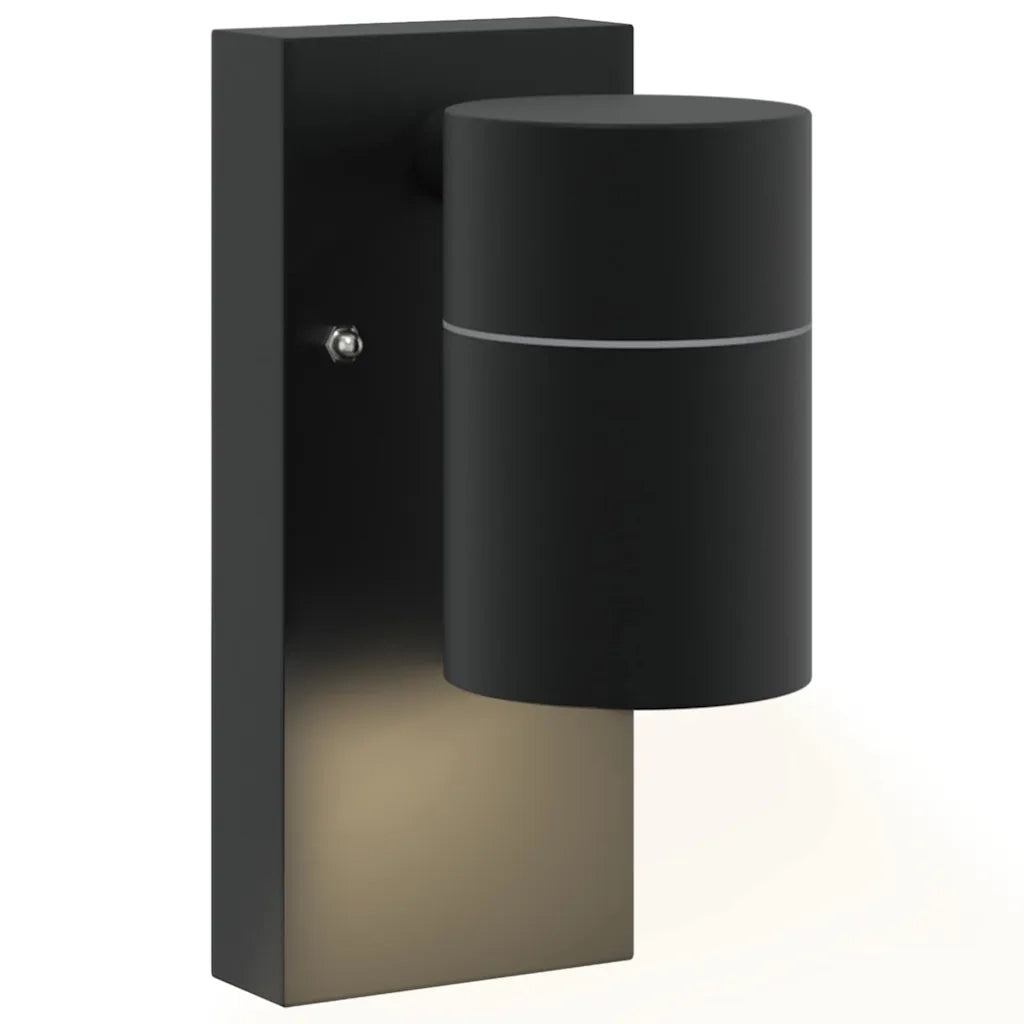 Lampada da Parete Esterna Nero 6,5 x 10,5 x 16 cm 4005987